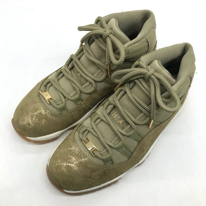 NIKE | ナイキ WMNS AIR JORDAN 11 RETRO エアジョーダン11 スニーカー AR0715-200 カーキ 26cm【倉吉店】