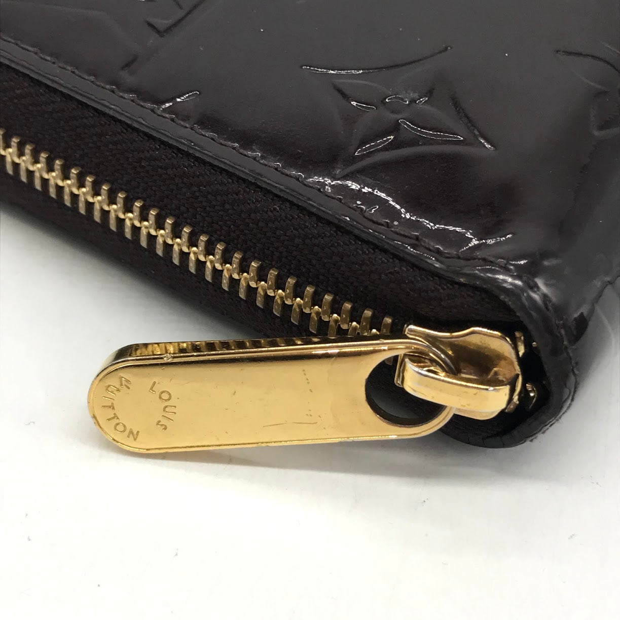LOUIS VUITTON | ルイ・ヴィトン ヴェルニ ジッピーウォレット ラウンドファスナー長財布 長財布 M93522 アマラント【倉吉店】
