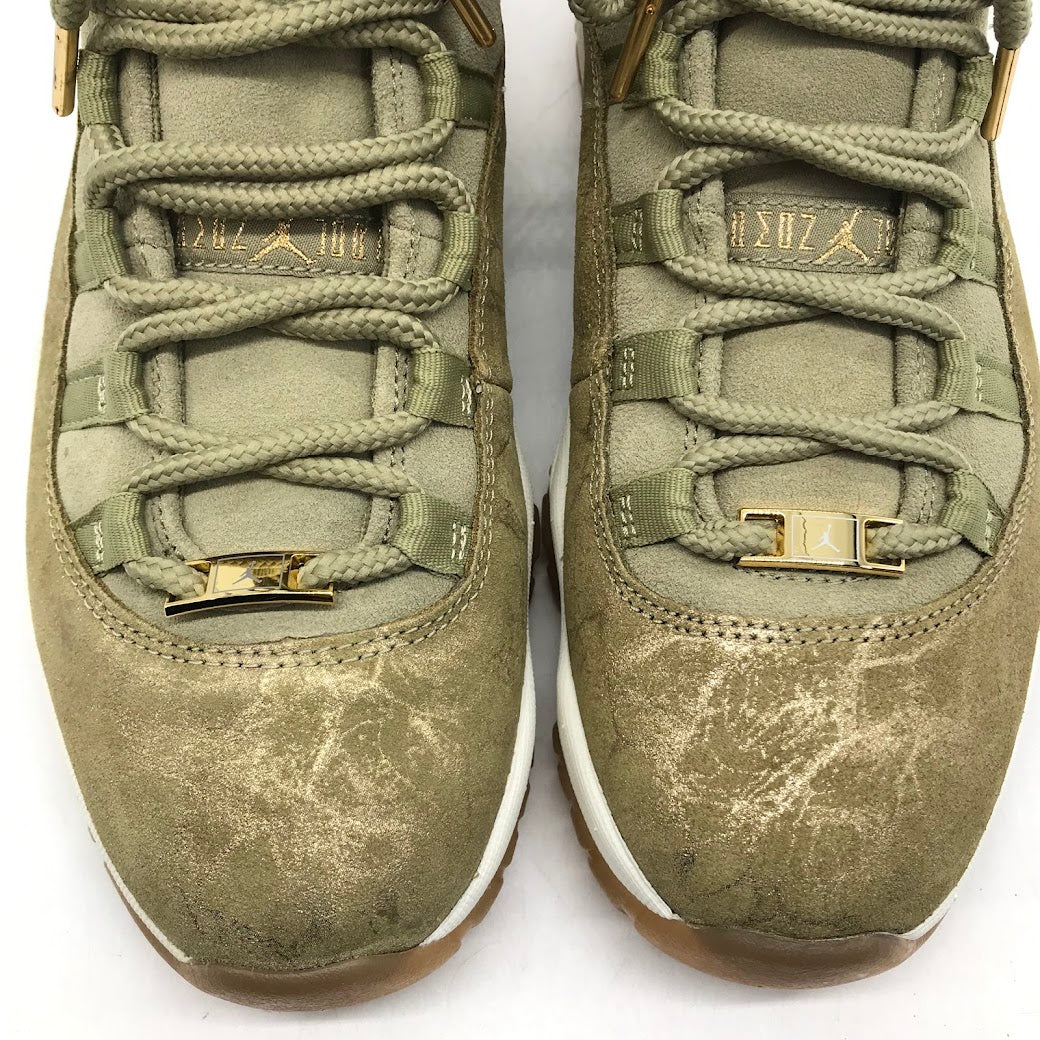 NIKE | ナイキ WMNS AIR JORDAN 11 RETRO エアジョーダン11 スニーカー AR0715-200 カーキ 26cm【倉吉店】