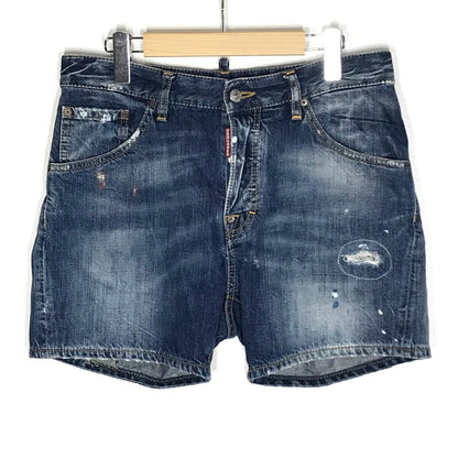 DSQUARED2 | ディースクエアード ハーフパンツ ショートパンツ S73MU0088 S30309 インディゴ サイズ：36【倉吉店】