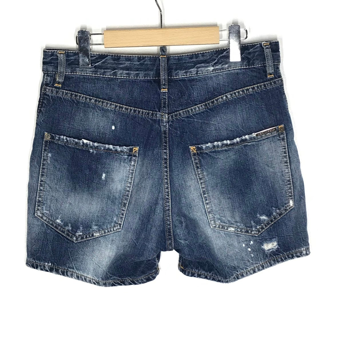 DSQUARED2 | ディースクエアード ハーフパンツ ショートパンツ S73MU0088 S30309 インディゴ サイズ：36【倉吉店】