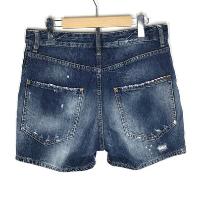 DSQUARED2 | ディースクエアード ハーフパンツ ショートパンツ S73MU0088 S30309 インディゴ サイズ：36【倉吉店】