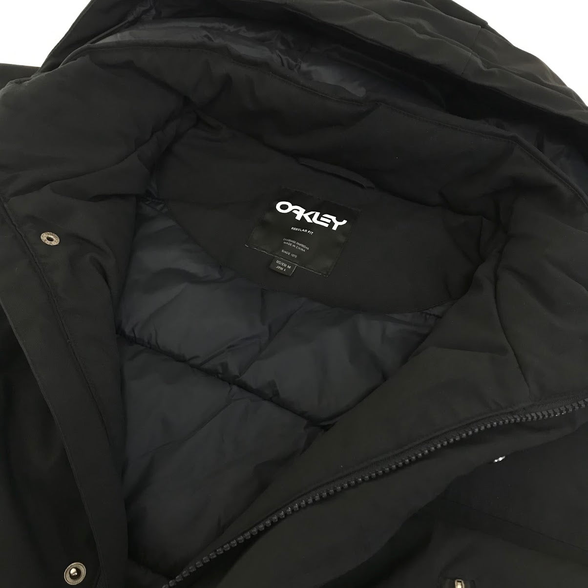 OAKLEY | オークリー Oslo Parka 中綿ジャケット FOA403658 ブラック サイズ：L【倉吉店】