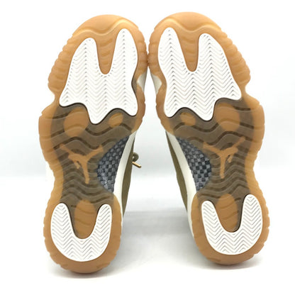 NIKE | ナイキ WMNS AIR JORDAN 11 RETRO エアジョーダン11 スニーカー AR0715-200 カーキ 26cm【倉吉店】