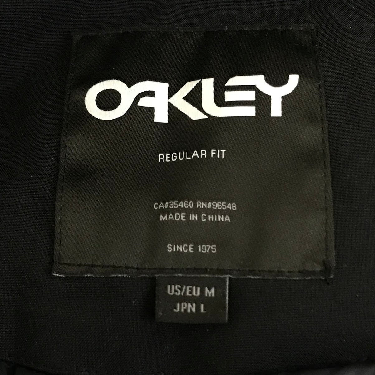 OAKLEY | オークリー Oslo Parka 中綿ジャケット FOA403658 ブラック サイズ：L【倉吉店】