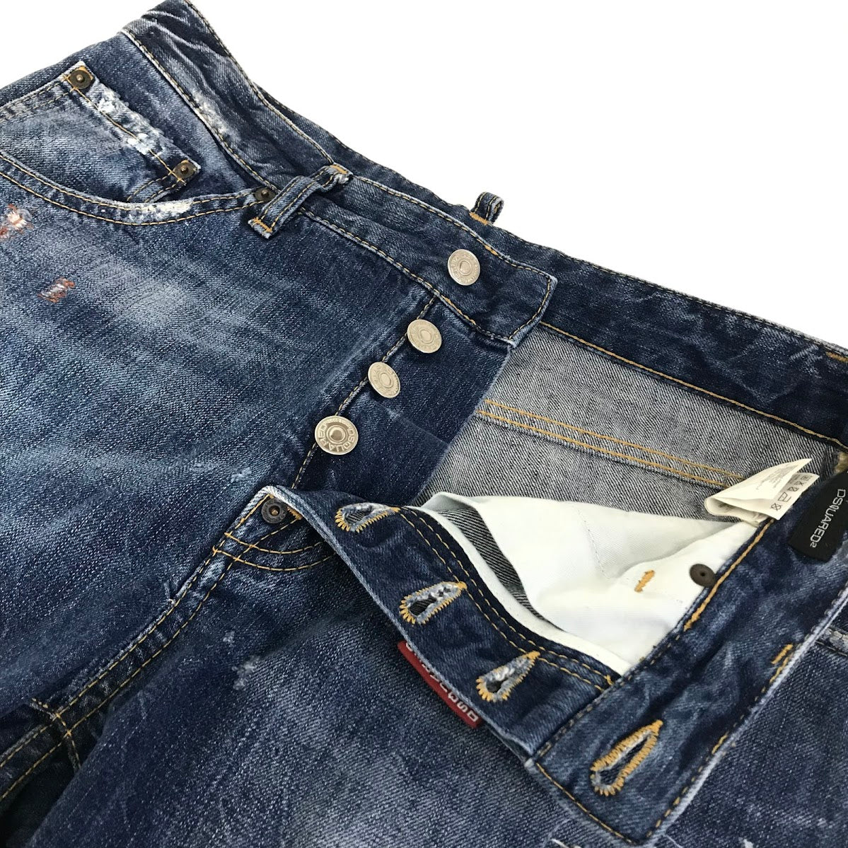 DSQUARED2 | ディースクエアード ハーフパンツ ショートパンツ S73MU0088 S30309 インディゴ サイズ：36【倉吉店】