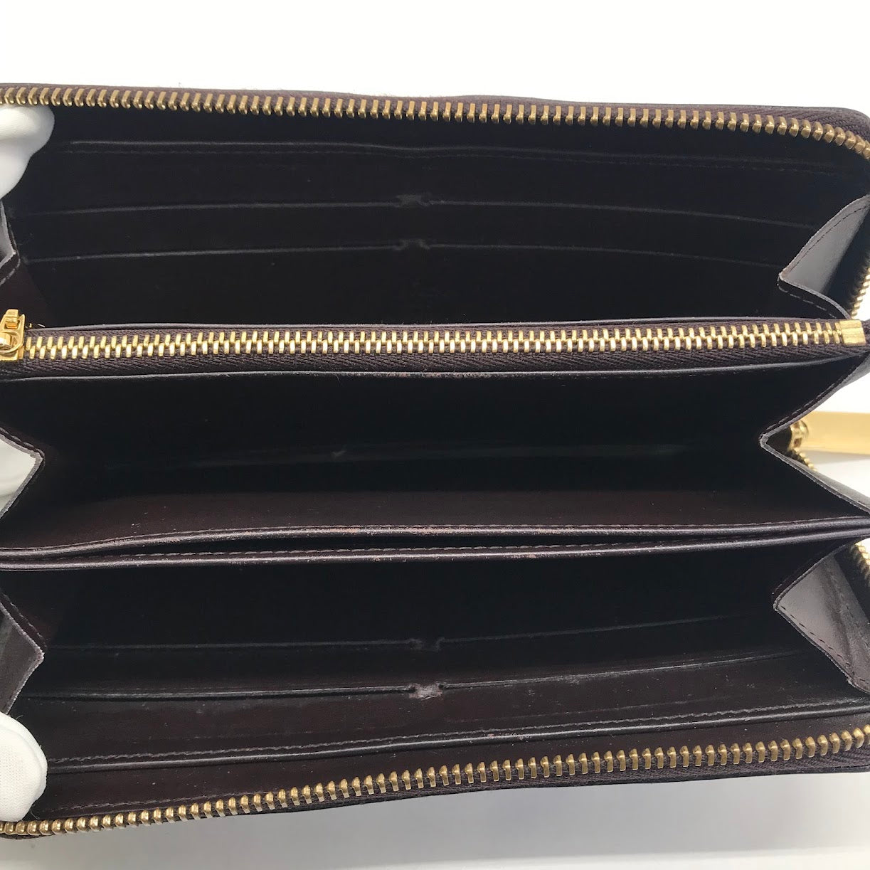 LOUIS VUITTON | ルイ・ヴィトン ヴェルニ ジッピーウォレット ラウンドファスナー長財布 長財布 M93522 アマラント【倉吉店】