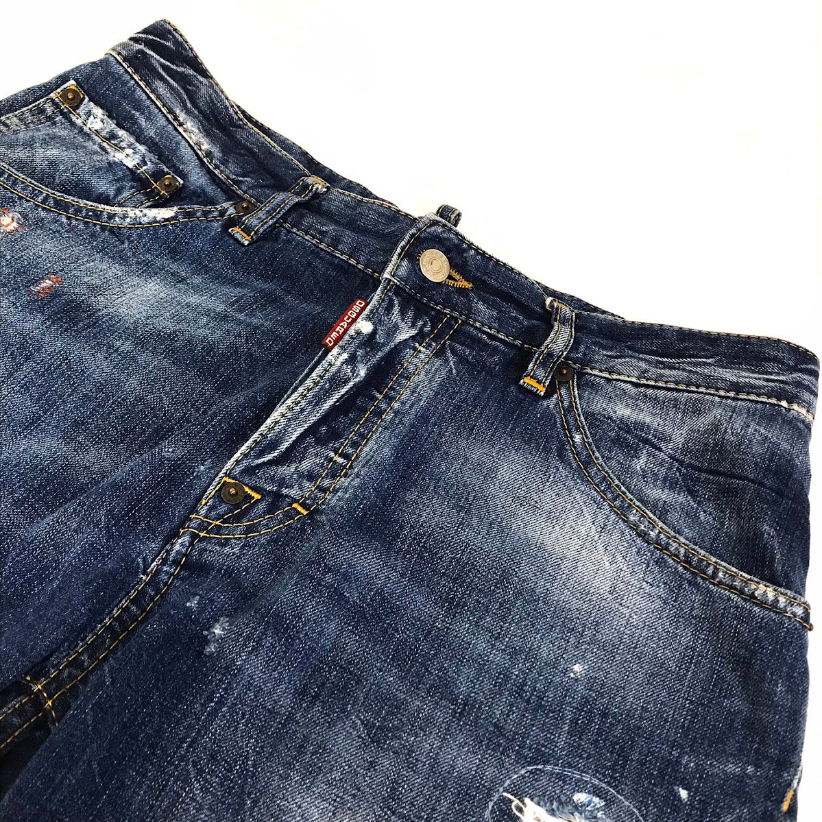 DSQUARED2 | ディースクエアード ハーフパンツ ショートパンツ S73MU0088 S30309 インディゴ サイズ：36【倉吉店】