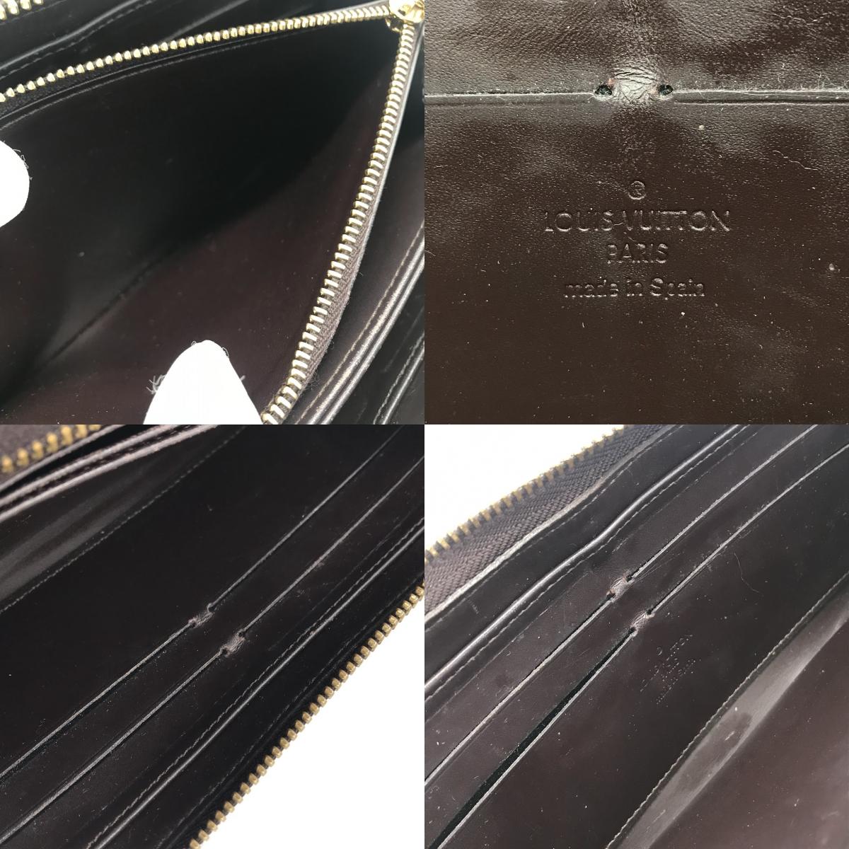 LOUIS VUITTON | ルイ・ヴィトン ヴェルニ ジッピーウォレット ラウンドファスナー長財布 長財布 M93522 アマラント【倉吉店】