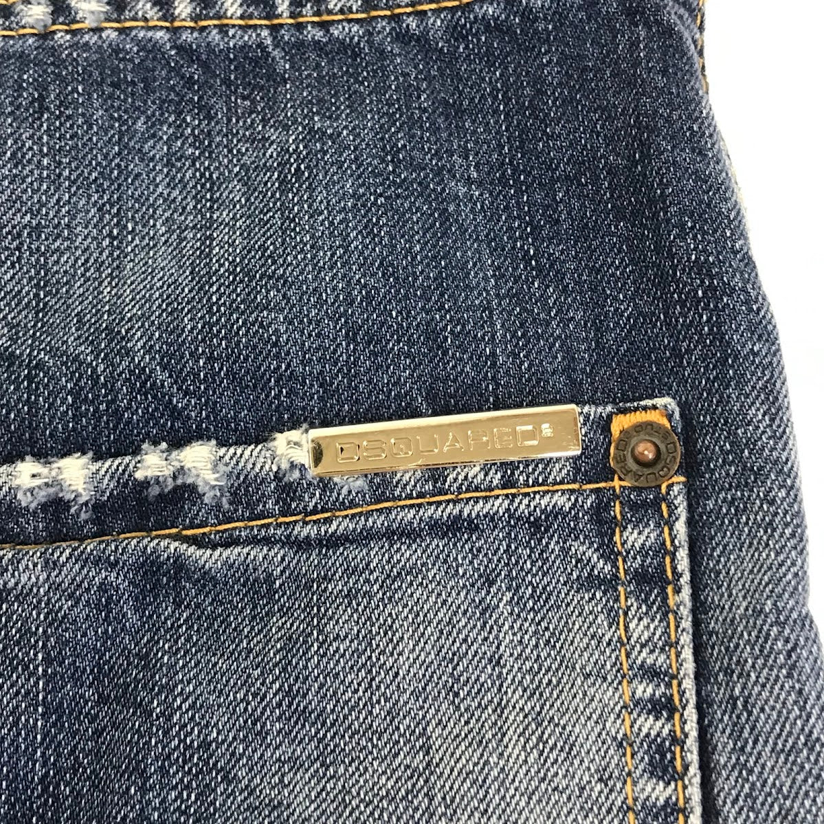 DSQUARED2 | ディースクエアード ハーフパンツ ショートパンツ S73MU0088 S30309 インディゴ サイズ：36【倉吉店】