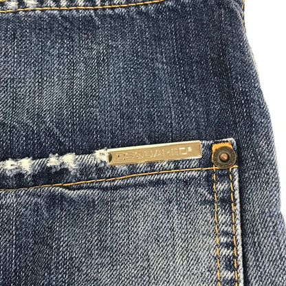 DSQUARED2 | ディースクエアード ハーフパンツ ショートパンツ S73MU0088 S30309 インディゴ サイズ：36【倉吉店】