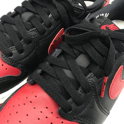 NIKE | ナイキ 26SS AIR JORDAN 1 LOW OG スニーカー IW6276-001 レッド 27cm【倉吉店】