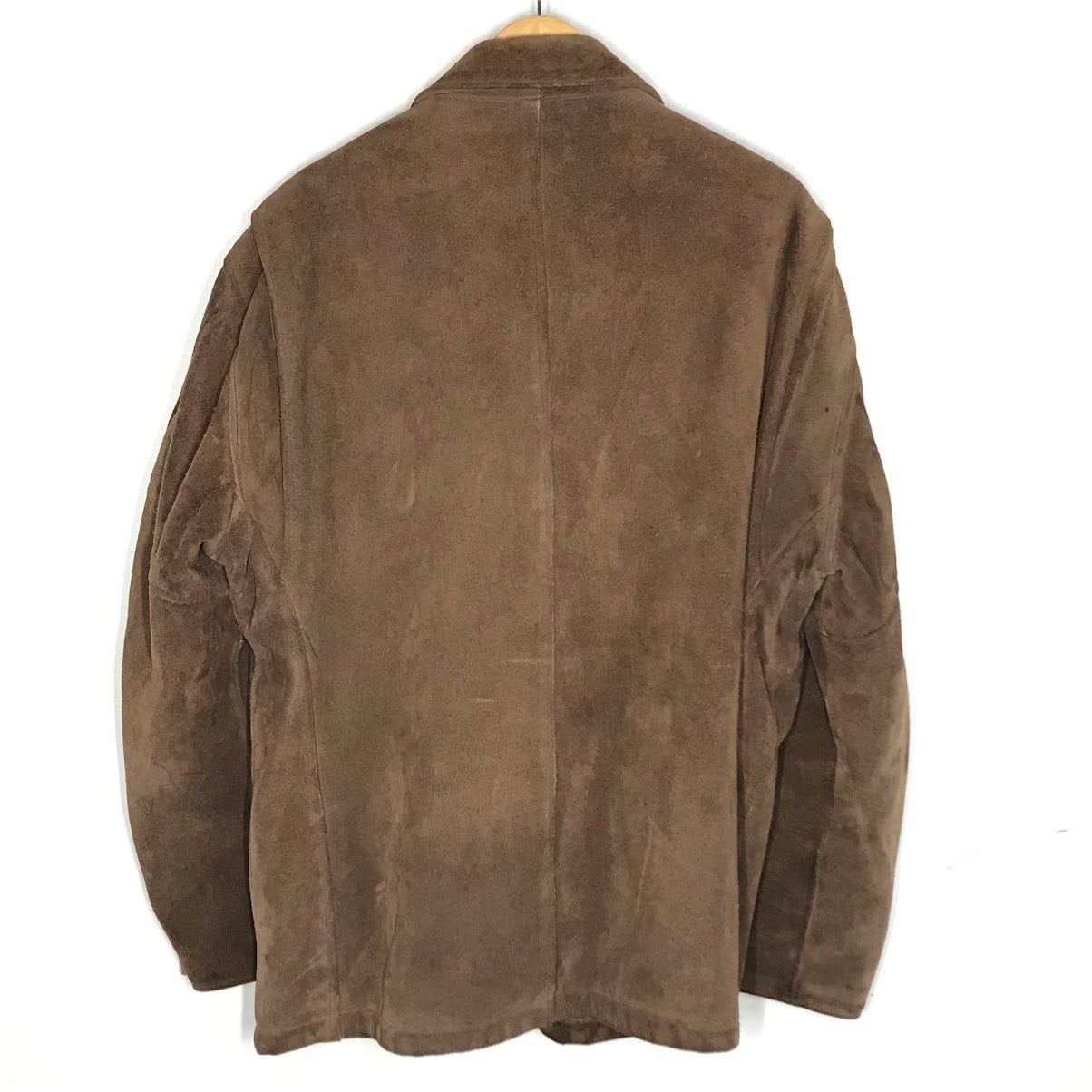 schott | ショット スウェードレザーカバージャケット その他アウター ブラウン サイズ：42【倉吉店】