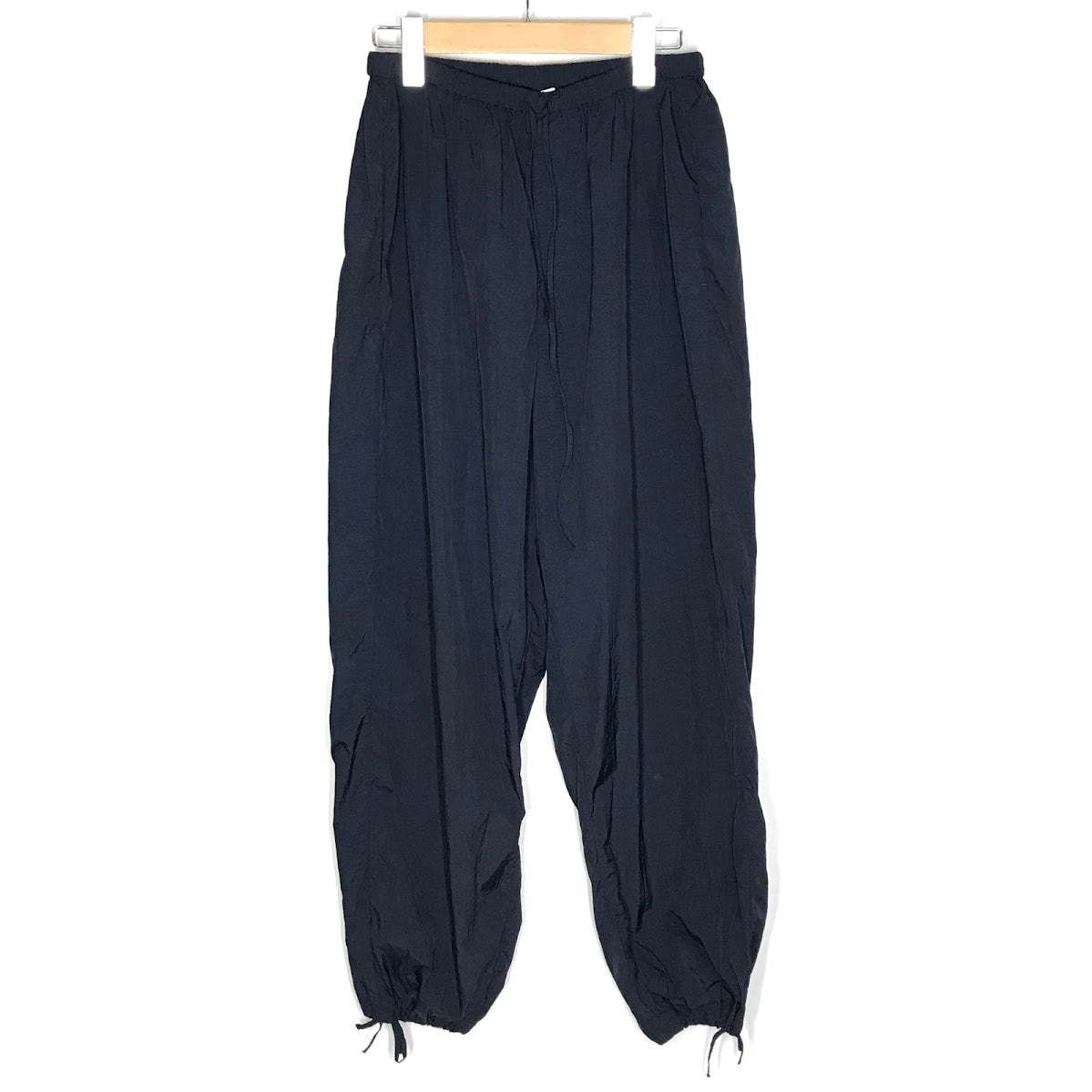 ATON | エイトン HAND DYED NYLON OVER PANTS ナイロンパンツ パンツ 7093415 ブラック サイズ：2【倉吉店】