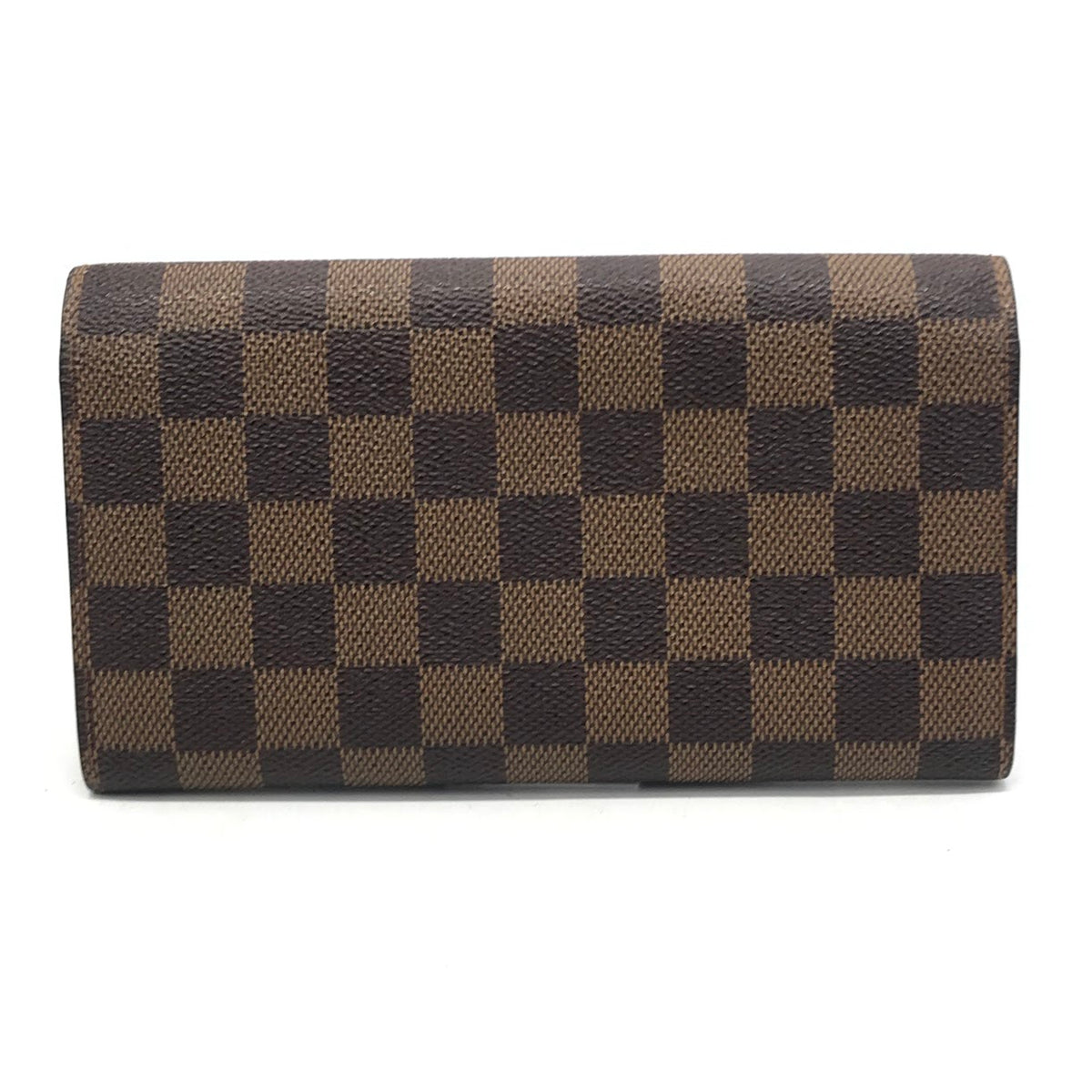 LOUIS VUITTON | ルイ・ヴィトン ダミエ ポシェット ポルト モネ クレディ 二つ折り長財布 長財布 N61725【倉吉店】