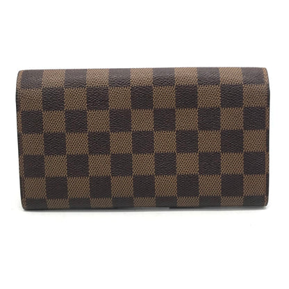 LOUIS VUITTON | ルイ・ヴィトン ダミエ ポシェット ポルト モネ クレディ 二つ折り長財布 長財布 N61725【倉吉店】