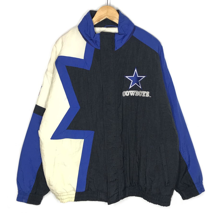 APEX ONE｜エーペックスワン NFL Dallas Cowboys 中綿ジャケット ブラック サイズ：L【倉吉店】