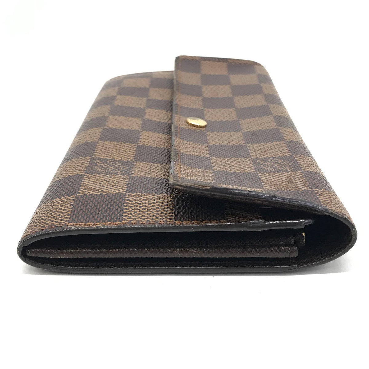 LOUIS VUITTON | ルイ・ヴィトン ダミエ ポシェット ポルト モネ クレディ 二つ折り長財布 長財布 N61725【倉吉店】