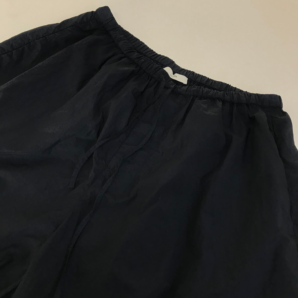 ATON | エイトン HAND DYED NYLON OVER PANTS ナイロンパンツ パンツ 7093415 ブラック サイズ：2【倉吉店】