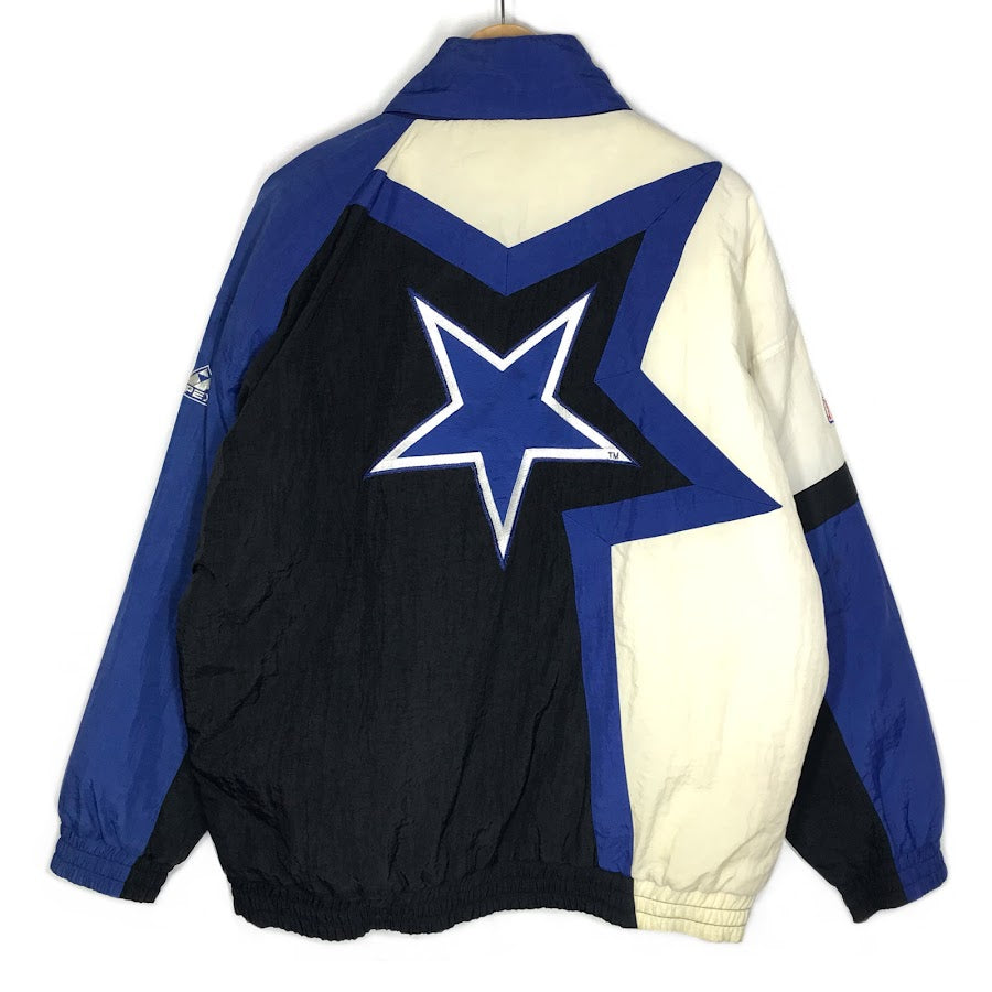 APEX ONE｜エーペックスワン NFL Dallas Cowboys 中綿ジャケット ブラック サイズ：L【倉吉店】