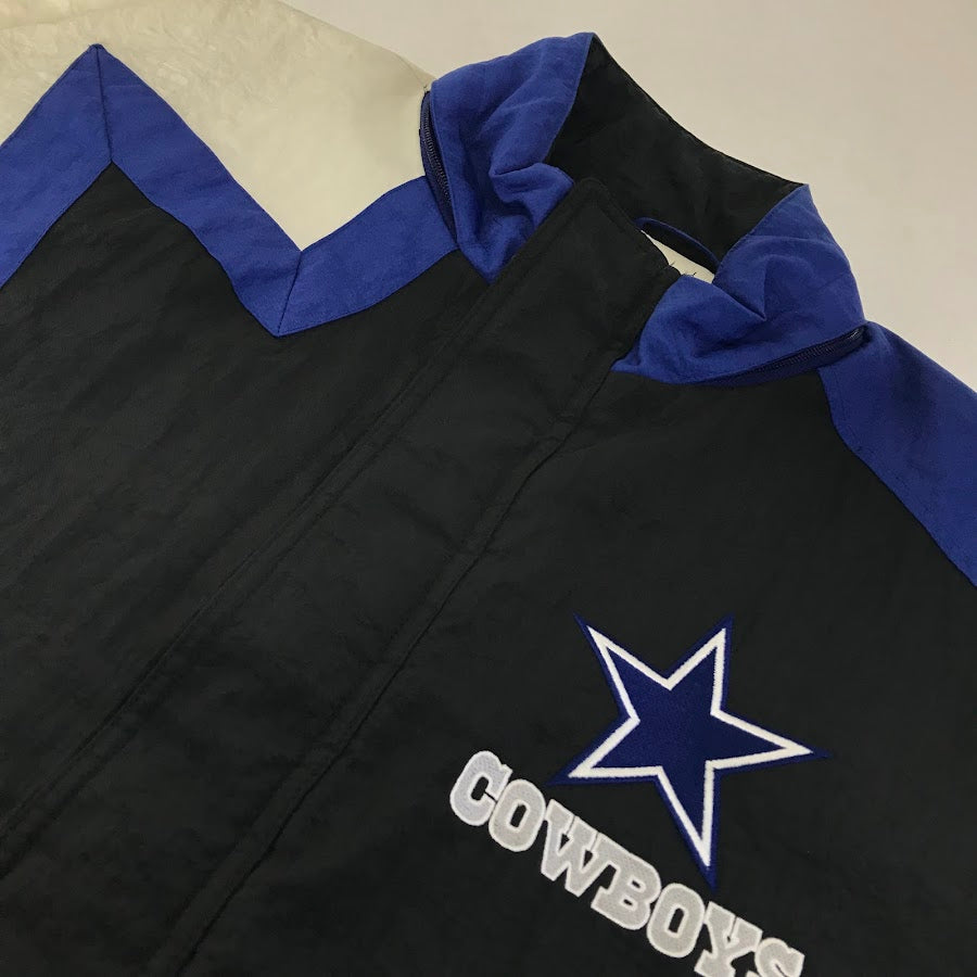 APEX ONE｜エーペックスワン NFL Dallas Cowboys 中綿ジャケット ブラック サイズ：L【倉吉店】