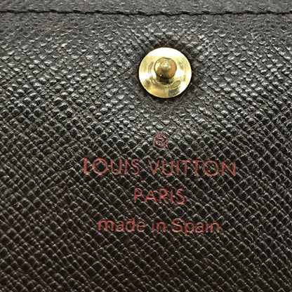 LOUIS VUITTON | ルイ・ヴィトン ダミエ ポシェット ポルト モネ クレディ 二つ折り長財布 長財布 N61725【倉吉店】