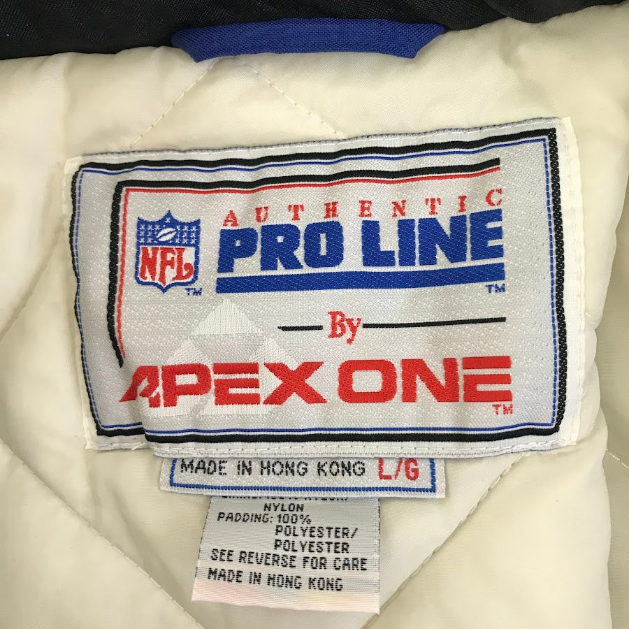 APEX ONE｜エーペックスワン NFL Dallas Cowboys 中綿ジャケット ブラック サイズ：L【倉吉店】
