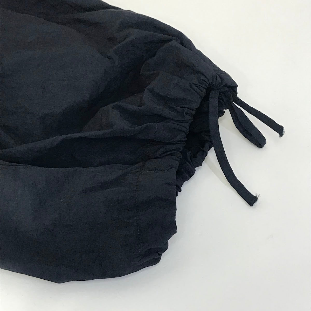 ATON | エイトン HAND DYED NYLON OVER PANTS ナイロンパンツ パンツ 7093415 ブラック サイズ：2【倉吉店】