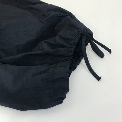 ATON | エイトン HAND DYED NYLON OVER PANTS ナイロンパンツ パンツ 7093415 ブラック サイズ：2【倉吉店】