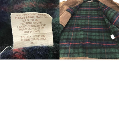 schott | ショット スウェードレザーカバージャケット その他アウター ブラウン サイズ：42【倉吉店】