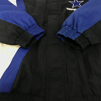 APEX ONE｜エーペックスワン NFL Dallas Cowboys 中綿ジャケット ブラック サイズ：L【倉吉店】