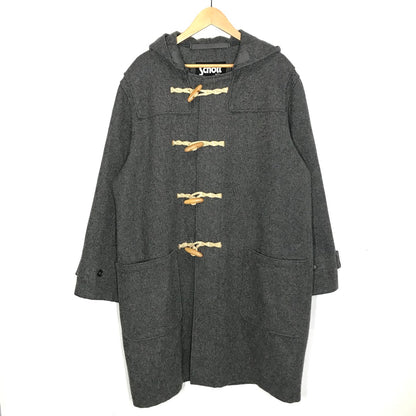 schott | ショット ダッフルコート チャコールグレー【倉吉店】