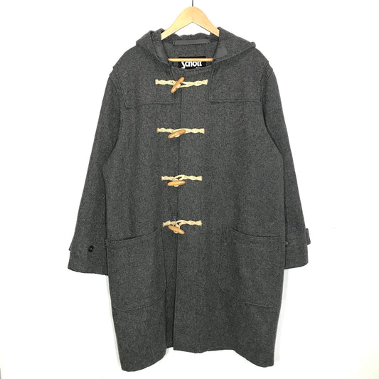 schott | ショット ダッフルコート チャコールグレー【倉吉店】