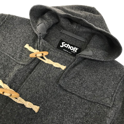 schott | ショット ダッフルコート チャコールグレー【倉吉店】