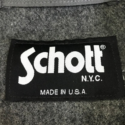 schott | ショット ダッフルコート チャコールグレー【倉吉店】