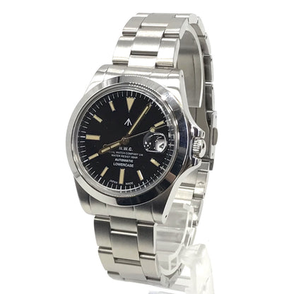 NAVAL WACTH｜ナバル ウォッチ N.W.C LOWERCASE アナログ自動巻き 腕時計 NH35-V080 ブラック【倉吉店】