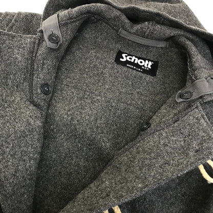 schott | ショット ダッフルコート チャコールグレー【倉吉店】