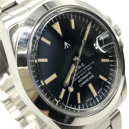 NAVAL WACTH｜ナバル ウォッチ N.W.C LOWERCASE アナログ自動巻き 腕時計 NH35-V080 ブラック【倉吉店】