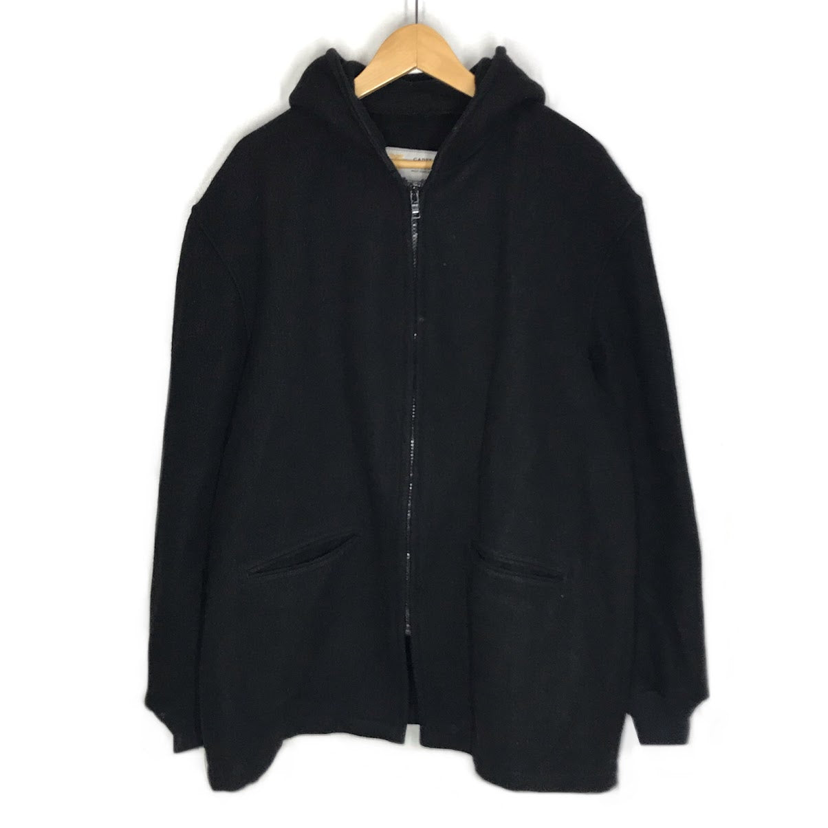 CADET UNIFORM FACTORY｜カデットコートパーカー フーデットジャケット サイズ：48/L その他アウター ブラック【倉吉店】