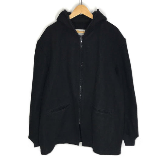 CADET UNIFORM FACTORY｜カデットコートパーカー フーデットジャケット サイズ：48/L その他アウター ブラック【倉吉店】