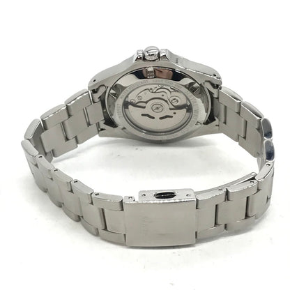 NAVAL WACTH｜ナバル ウォッチ N.W.C LOWERCASE アナログ自動巻き 腕時計 NH35-V080 ブラック【倉吉店】