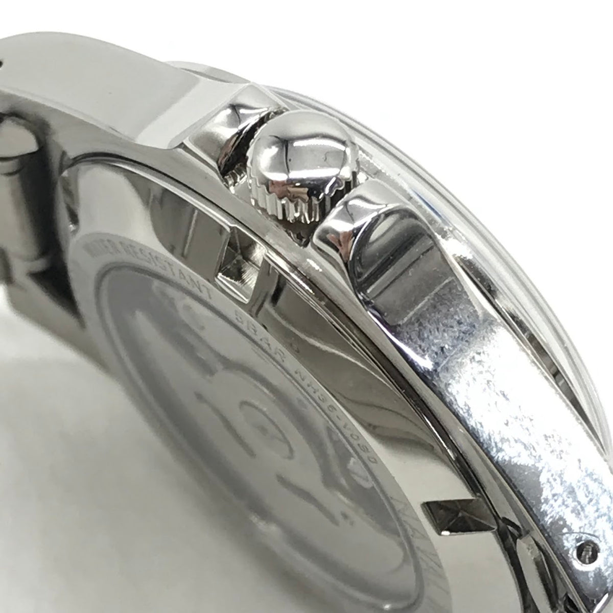 NAVAL WACTH｜ナバル ウォッチ N.W.C LOWERCASE アナログ自動巻き 腕時計 NH35-V080 ブラック【倉吉店】