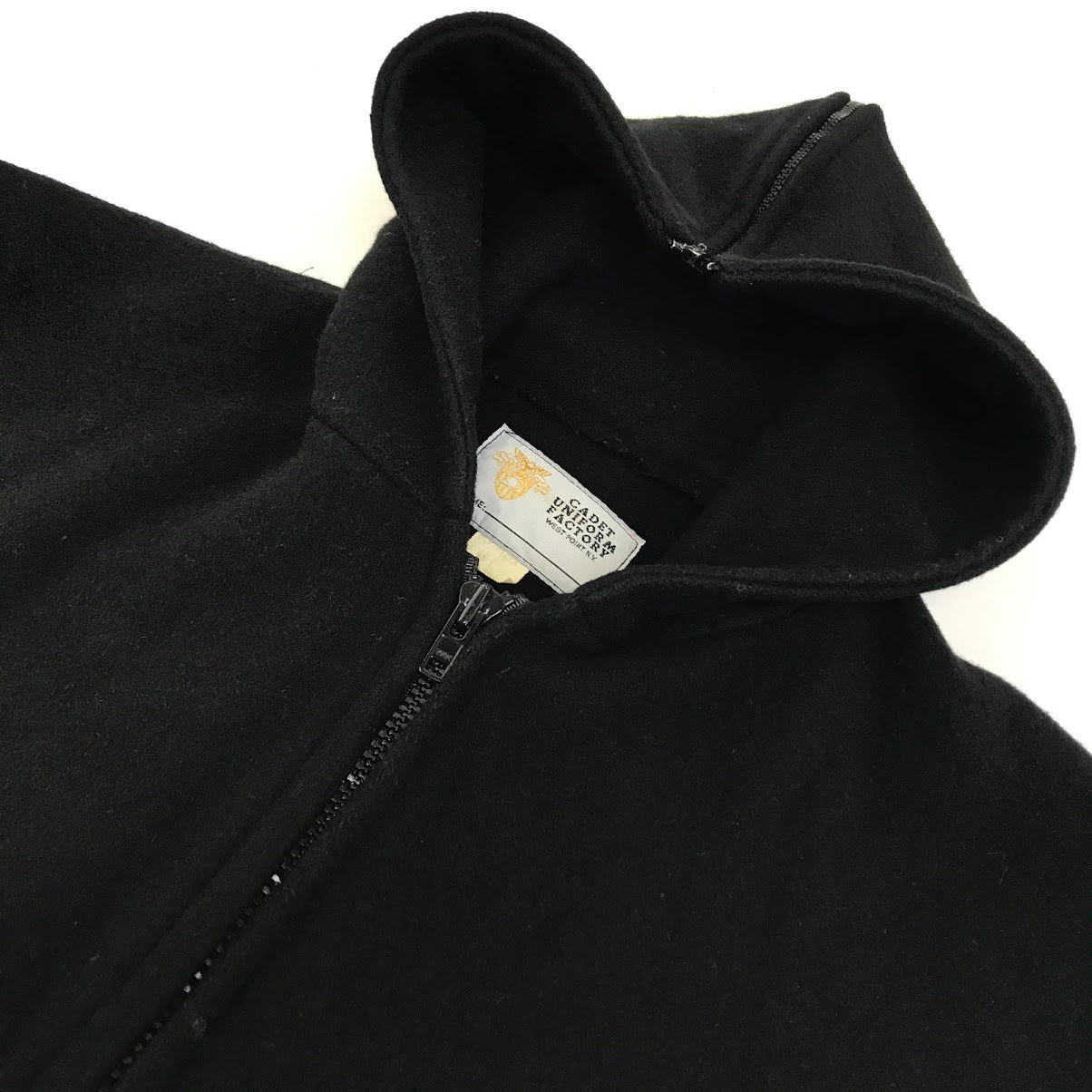 CADET UNIFORM FACTORY｜カデットコートパーカー フーデットジャケット サイズ：48/L その他アウター ブラック【倉吉店】