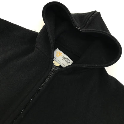 CADET UNIFORM FACTORY｜カデットコートパーカー フーデットジャケット サイズ：48/L その他アウター ブラック【倉吉店】