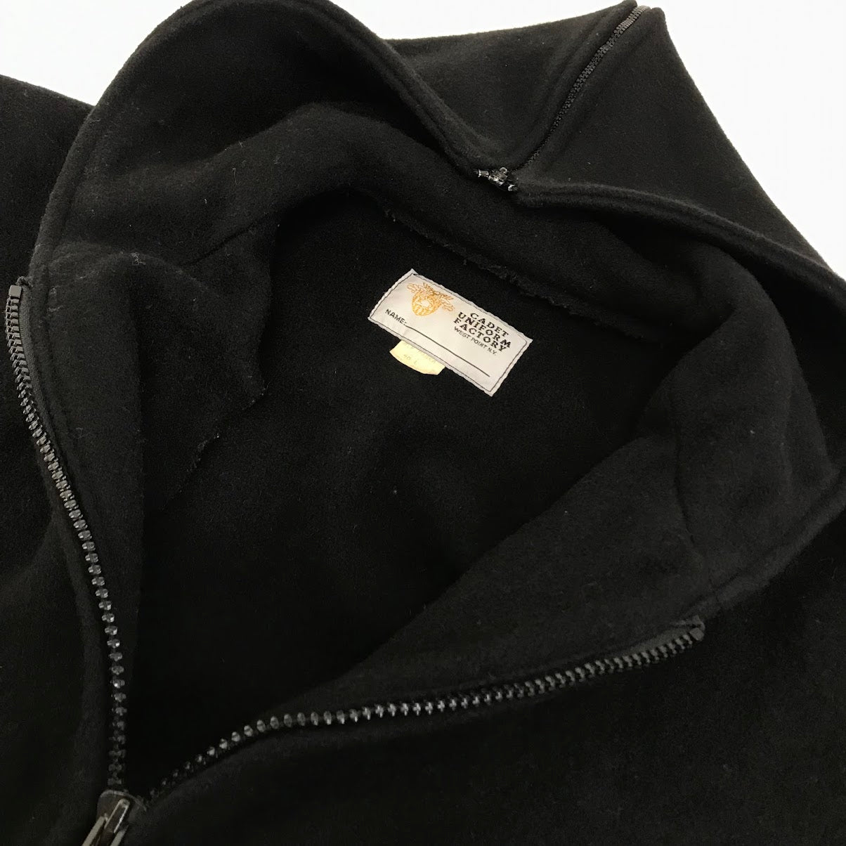 CADET UNIFORM FACTORY｜カデットコートパーカー フーデットジャケット サイズ：48/L その他アウター ブラック【倉吉店】