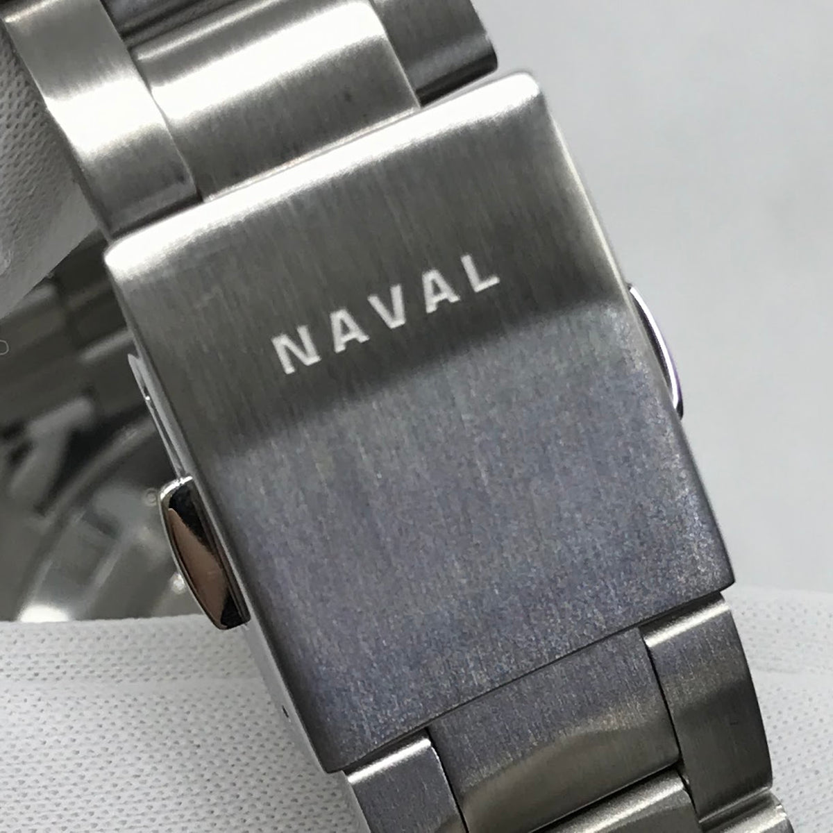 NAVAL WACTH｜ナバル ウォッチ N.W.C LOWERCASE アナログ自動巻き 腕時計 NH35-V080 ブラック【倉吉店】