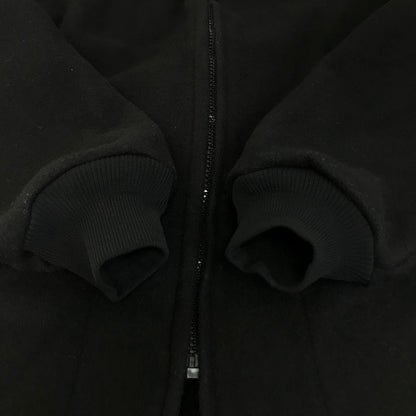 CADET UNIFORM FACTORY｜カデットコートパーカー フーデットジャケット サイズ：48/L その他アウター ブラック【倉吉店】