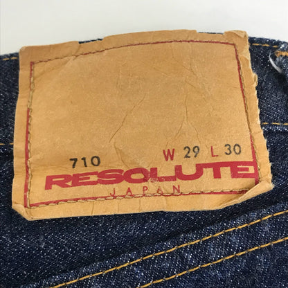 RESOLUTE | リゾルト 710 デニムパンツ インディゴ サイズ：29【倉吉店】