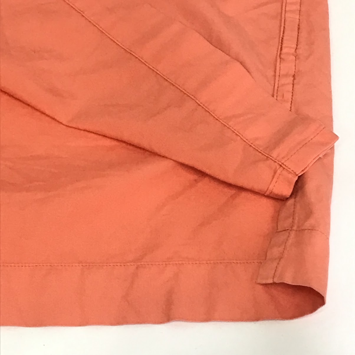 POLO RALPH LAUREN | ポロ・ラルフローレン 90s オープンカラーシャツ CALDWELL 半袖シャツ サーモンピンク サイズ：L【倉吉店】【代金引換不可・日時指定不可】【ポスト投函】