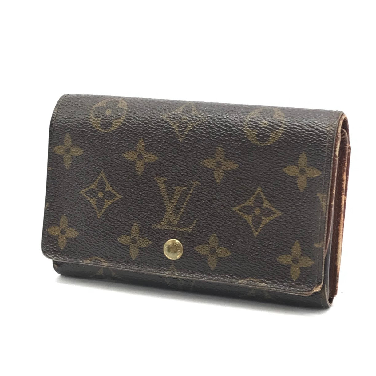 LOUIS VUITTON | ルイ・ヴィトン モノグラム ポルトモネ・ビエトレゾール 二つ折り財布 M61730【倉吉店】